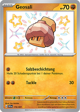 PAF176 - Geosali - Paldeas Schicksale - KP 4.5 - (PAF176/91)