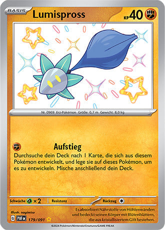 PAF179 - Lumispross - Paldeas Schicksale - KP 4.5 - (PAF179/91)