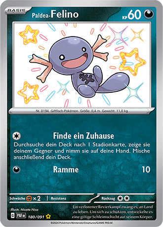 PAF180 - Paldea Felino - Paldeas Schicksale - KP 4.5 - (PAF180/91)