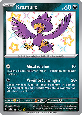 PAF181 - Kramurx - Paldeas Schicksale - KP 4.5 - (PAF181/91)