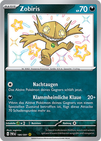 PAF184 - Zobiris - Paldeas Schicksale - KP 4.5 - (PAF184/91)