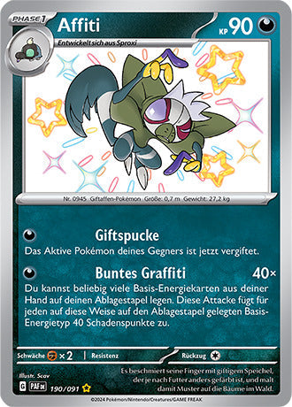 PAF190 - Affiti - Paldeas Schicksale - KP 4.5 - (PAF190/91)