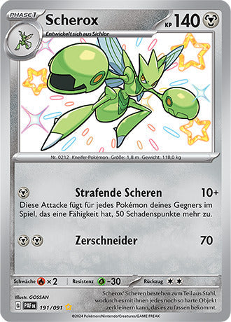 PAF191 - Scherox - Paldeas Schicksale - KP 4.5 - (PAF191/91)