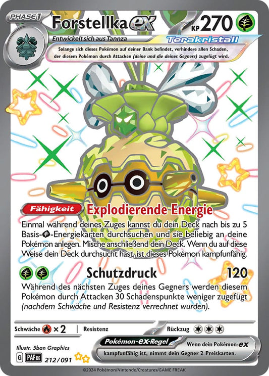 PAF212 - Forstellka - Paldeas Schicksale - KP 4.5 - (PAF212/91)