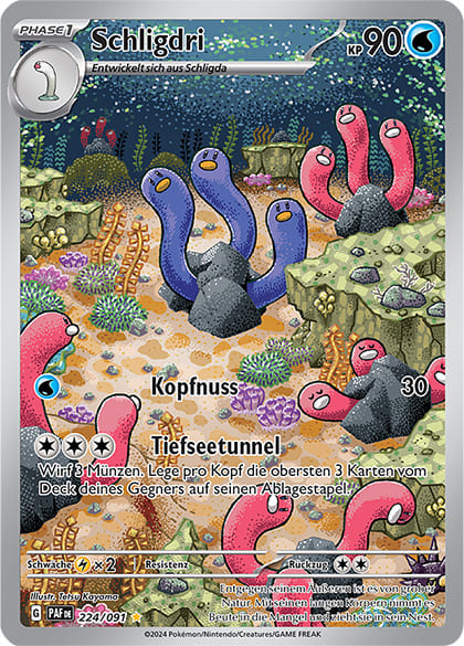 PAF224 - Schligdri - Paldeas Schicksale - KP 4.5 - (PAF224/91)