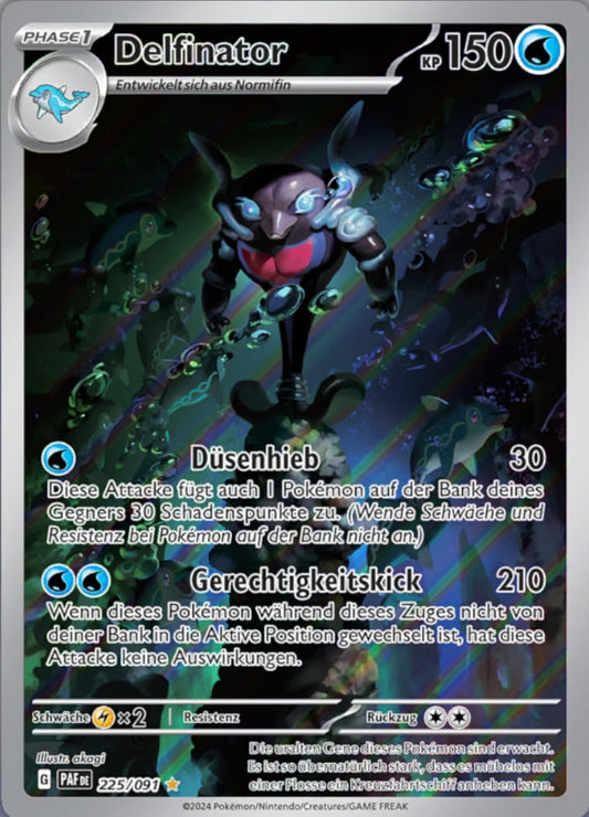 PAF225 - Delfinator - Paldeas Schicksale - KP 4.5 - (PAF225/91)