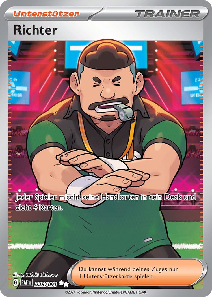 PAF228 - Richter - Paldeas Schicksale - KP 4.5 - (PAF228/91)