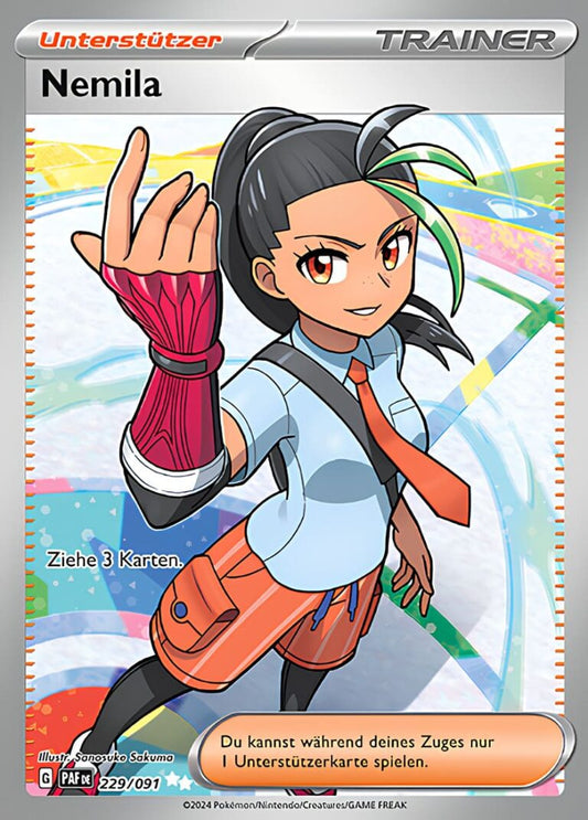 PAF229 - Nemila - Paldeas Schicksale - KP 4.5 - (PAF229/91)