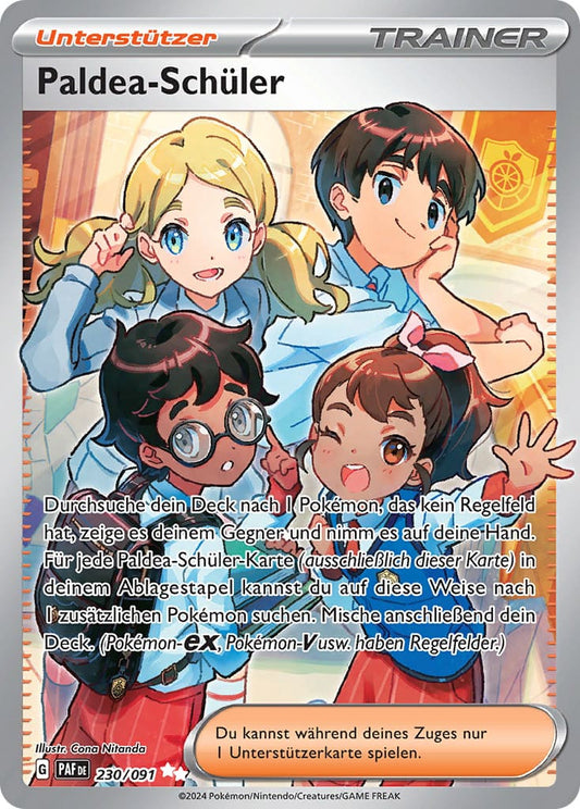 PAF230 - Paldea Schüler - Paldeas Schicksale - KP 4.5 - (PAF230/91)