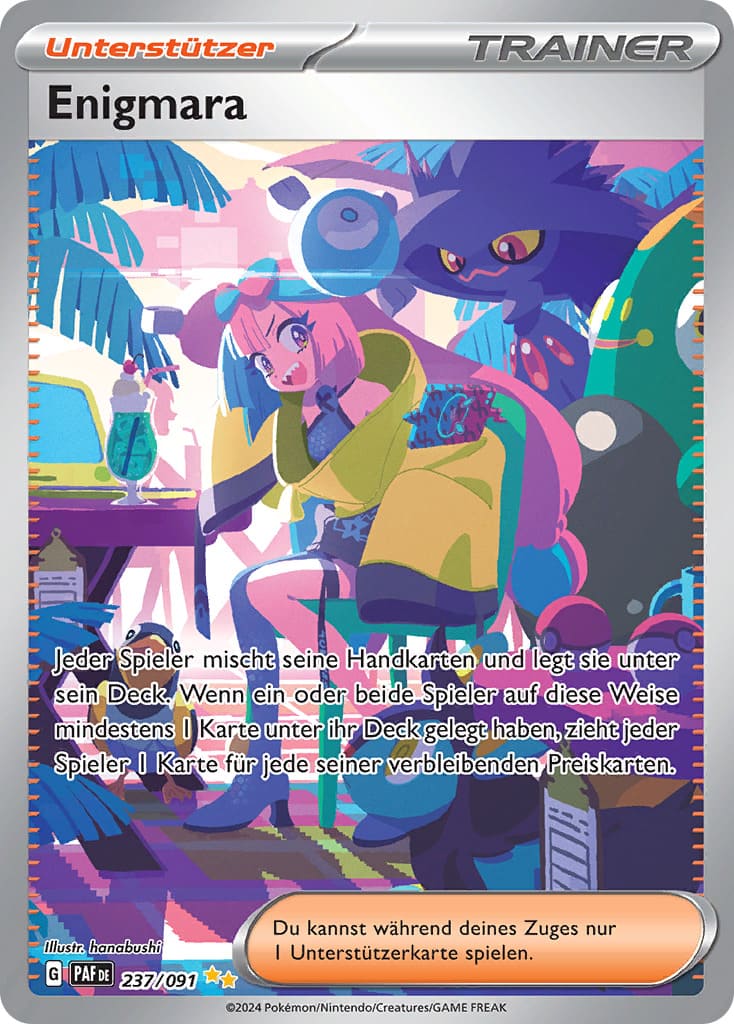 PAF237 - Enigmara - Paldeas Schicksale - KP 4.5 - (PAF237/91)