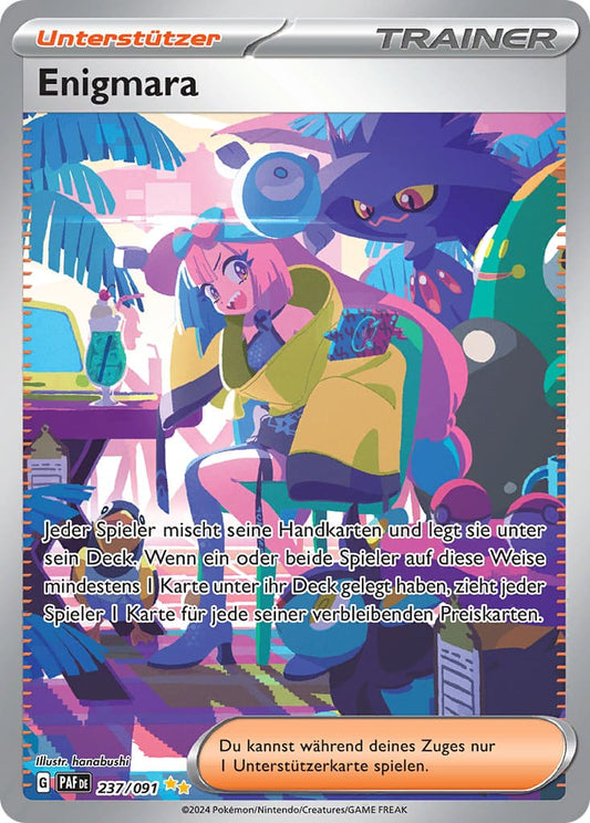 PAF237 - Enigmara - Paldeas Schicksale - KP 4.5 - (PAF237/91)