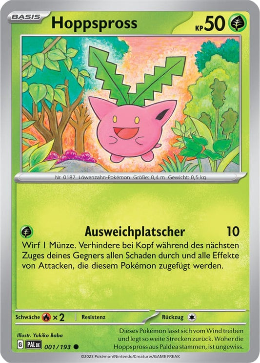 PAL001 - Hoppspross - Entwicklungen in Paldea - KP 02 - (PAL001/193)