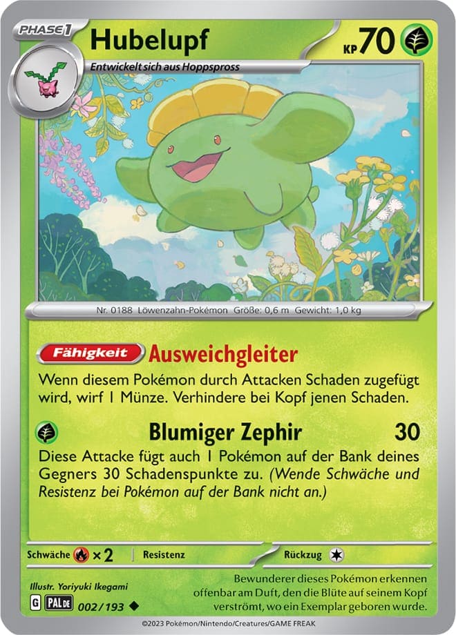 PAL002 - Hubelupf - Entwicklungen in Paldea - KP 02 - (PAL002/193)