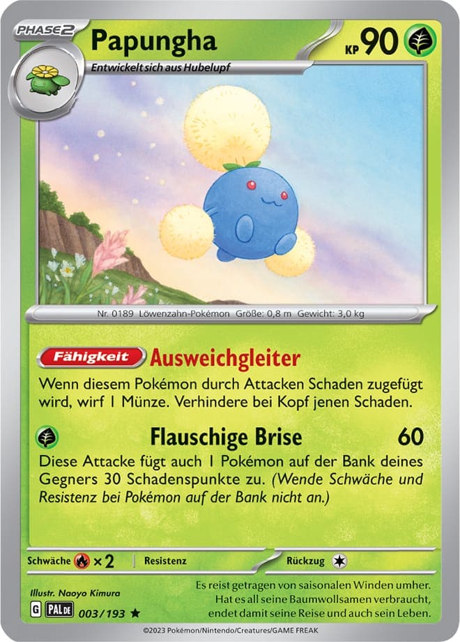 PAL003 - Papungha - Entwicklungen in Paldea - KP 02 - (PAL003/193)