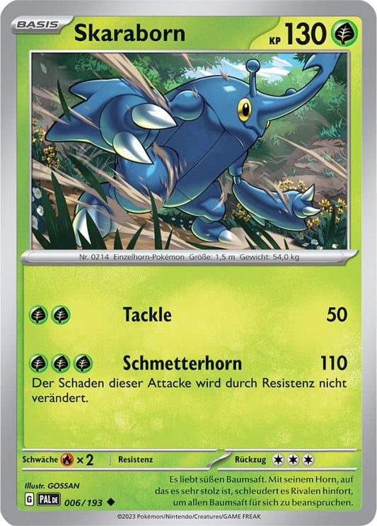 PAL006 - Skaraborn - Entwicklungen in Paldea - KP 02 - (PAL006/193)