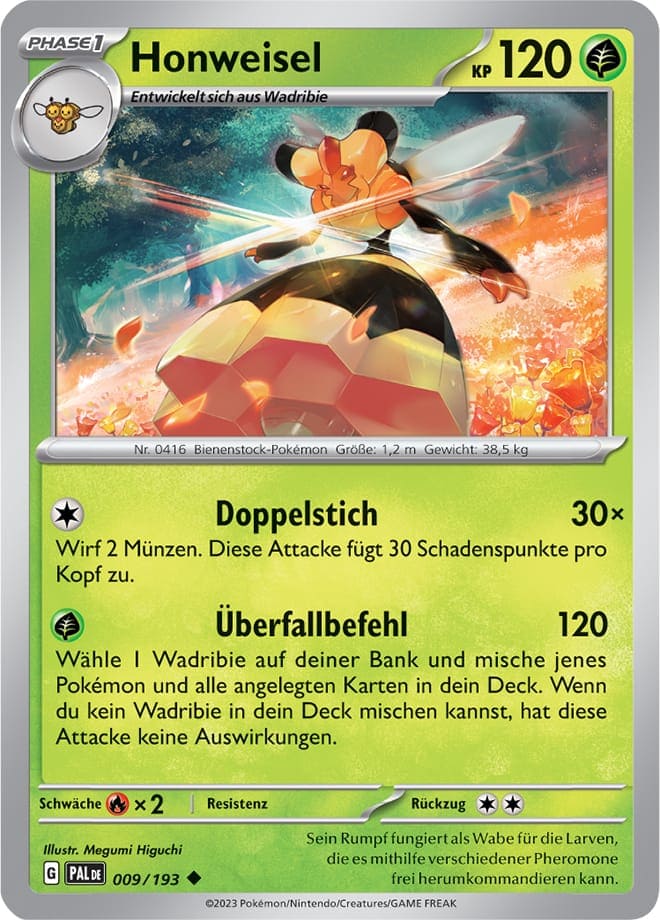 PAL009 - Honweisel - Entwicklungen in Paldea - KP 02 - (PAL009/193)