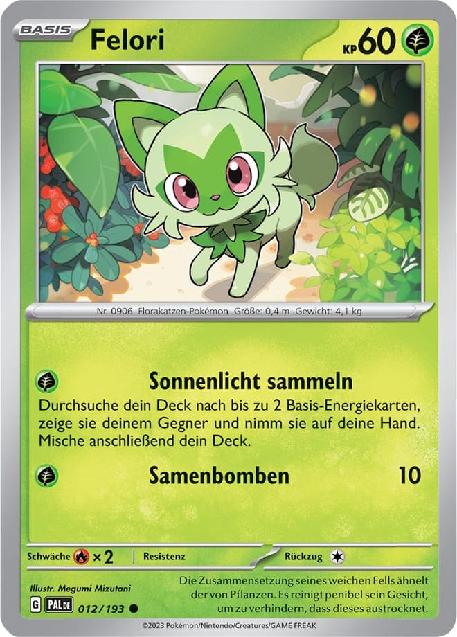 PAL012 - Felori - Entwicklungen in Paldea - KP 02 - (PAL012/193)