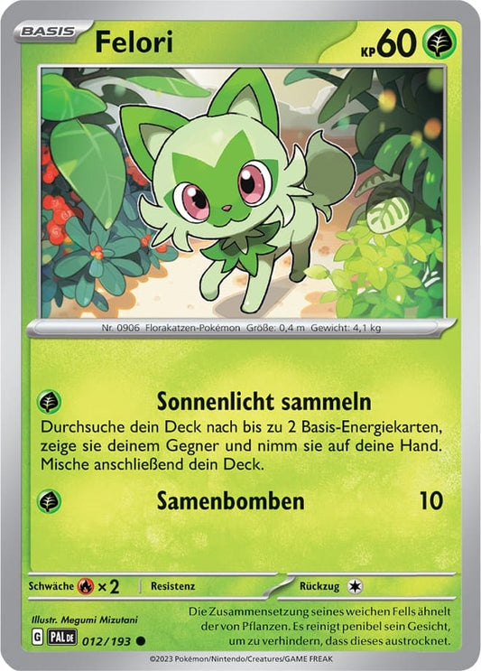PAL012 - Felori - Entwicklungen in Paldea - KP 02 - (PAL012/193)
