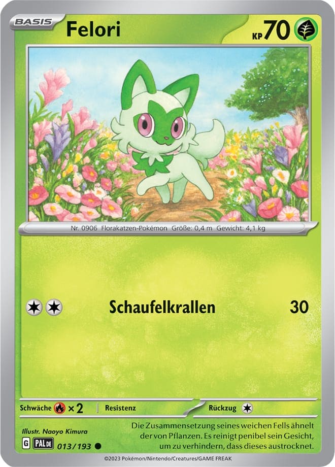 PAL013 - Felori - Entwicklungen in Paldea - KP 02 - (PAL013/193)