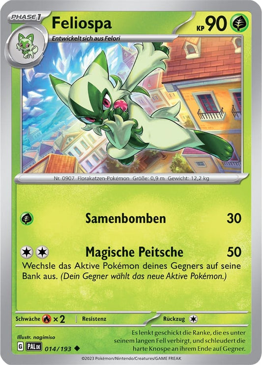 PAL014 - Feliospa - Entwicklungen in Paldea - KP 02 - (PAL014/193)
