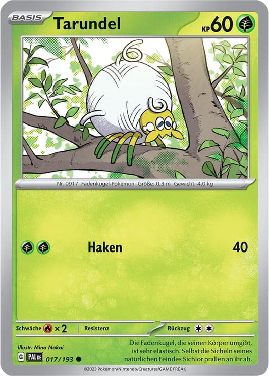 PAL017 - Tarundel - Entwicklungen in Paldea - KP 02 - (PAL017/193)