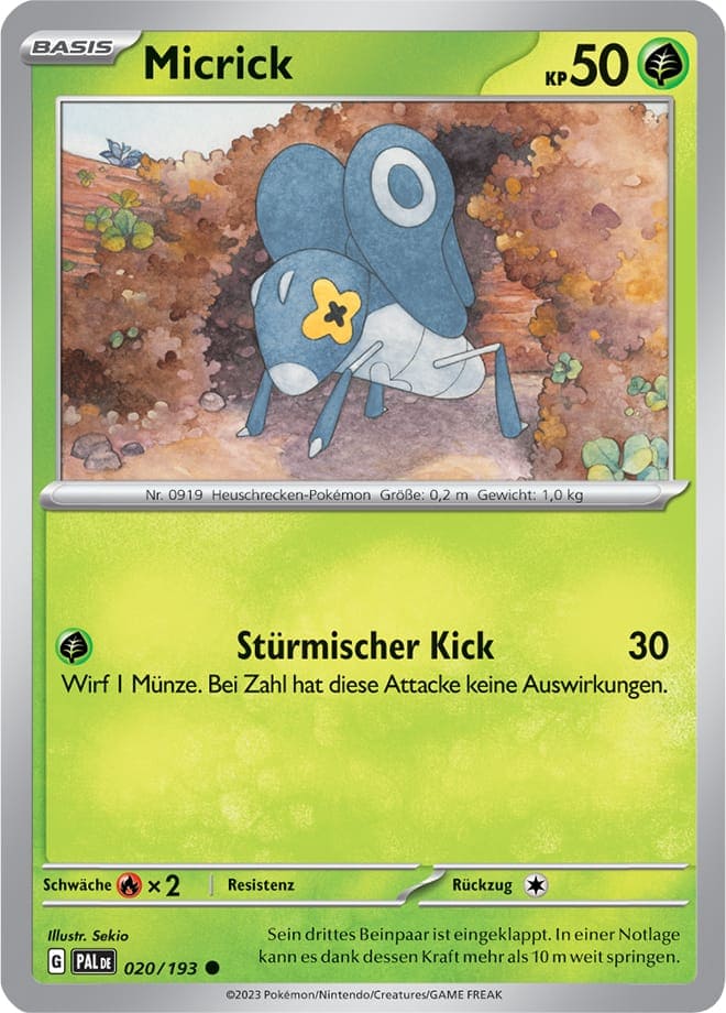 PAL020 - Micrick - Entwicklungen in Paldea - KP 02 - (PAL020/193)