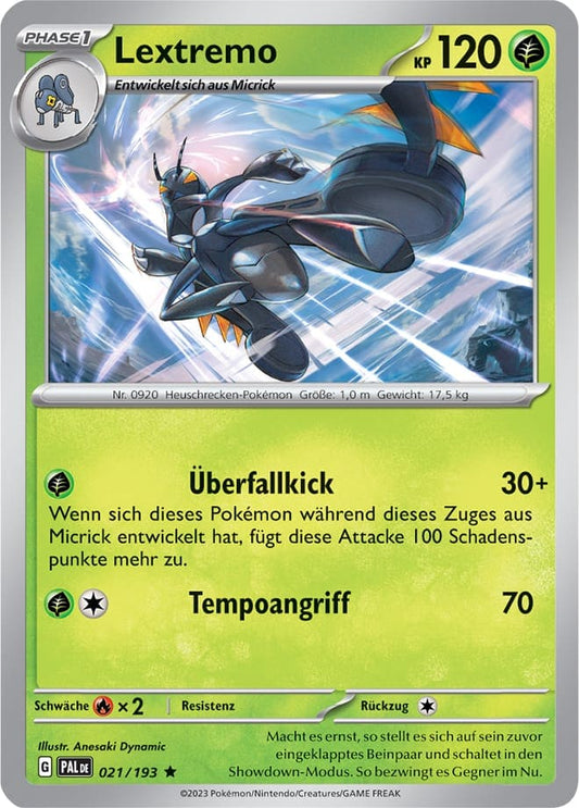 PAL021 - Lextremo - Entwicklungen in Paldea - KP 02 - (PAL021/193)