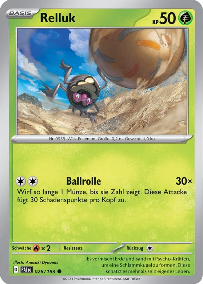PAL026 - Relluk - Entwicklungen in Paldea - KP 02 - (PAL026/193)