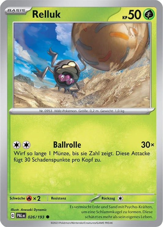 PAL026 - Relluk - Entwicklungen in Paldea - KP 02 - (PAL026/193)