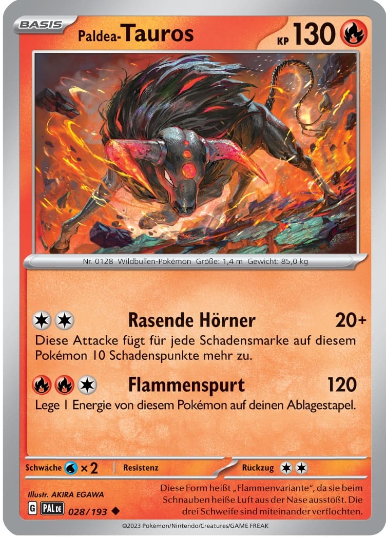 PAL028 - Paldea-Tauros - Entwicklungen in Paldea - KP 02 - (PAL028/193)