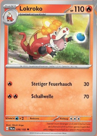 PAL036 - Lokroko - Entwicklungen in Paldea - KP 02 - (PAL036/193)