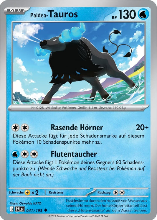 PAL041 - Paldea-Tauros - Entwicklungen in Paldea - KP 02 - (PAL041/193)