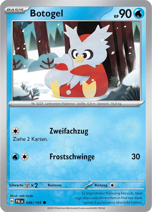 PAL046 - Botogel - Entwicklungen in Paldea - KP 02 - (PAL046/193)