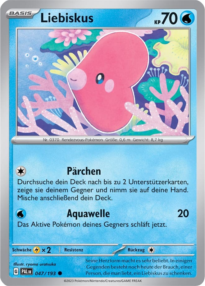 PAL047 - Liebiskus - Entwicklungen in Paldea - KP 02 - (PAL047/193)