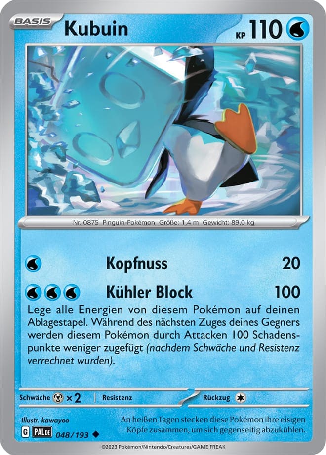 PAL048 - Kubuin - Entwicklungen in Paldea - KP 02 - (PAL048/193)