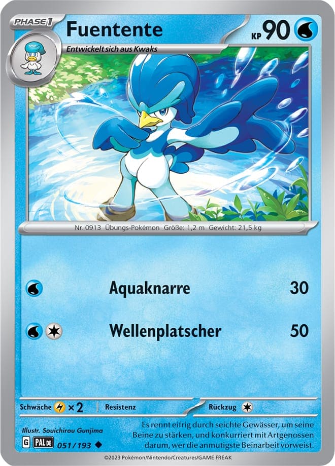 PAL051 - Fuentente - Entwicklungen in Paldea - KP 02 - (PAL051/193)