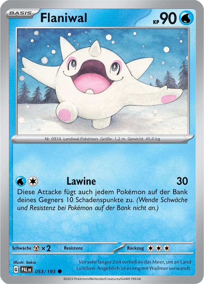 PAL053 - Flaniwal - Entwicklungen in Paldea - KP 02 - (PAL053/193)