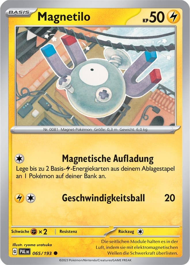 PAL065 - Magnetilo - Entwicklungen in Paldea - KP 02 - (PAL065/193)