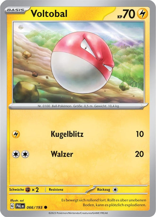 PAL066 - Voltobal - Entwicklungen in Paldea - KP 02 - (PAL066/193)