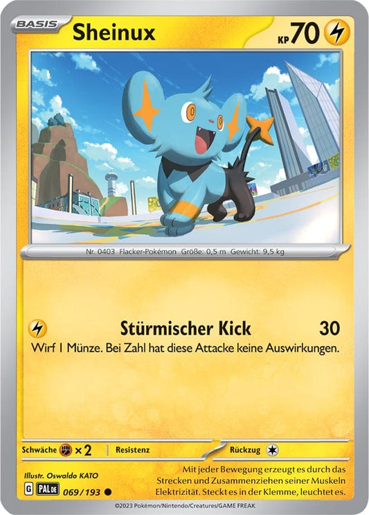 PAL069 - Sheinux - Entwicklungen in Paldea - KP 02 - (PAL069/193)