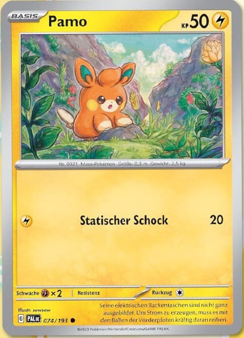 PAL074 - Pamo - Entwicklungen in Paldea - KP 02 - (PAL074/193)