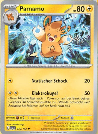 PAL075 - Pamamo - Entwicklungen in Paldea - KP 02 - (PAL075/193)