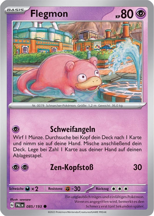 PAL085 - Flegmon - Entwicklungen in Paldea - KP 02 - (PAL085/193)