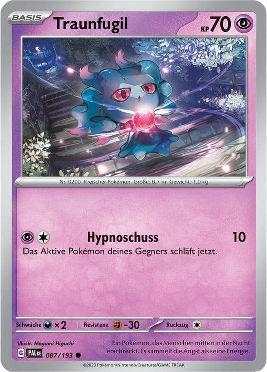 PAL087 - Traunfugil - Entwicklungen in Paldea - KP 02 - (PAL087/193)