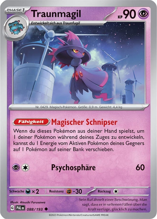 PAL088 - Traunmagil - Entwicklungen in Paldea - KP 02 - (PAL088/193)