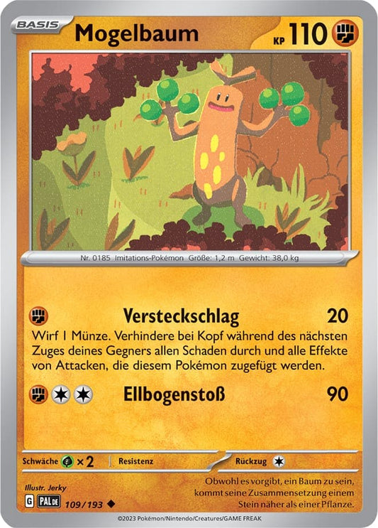 PAL109 - Mogelbaum - Entwicklungen in Paldea - KP 02 - (PAL109/193)