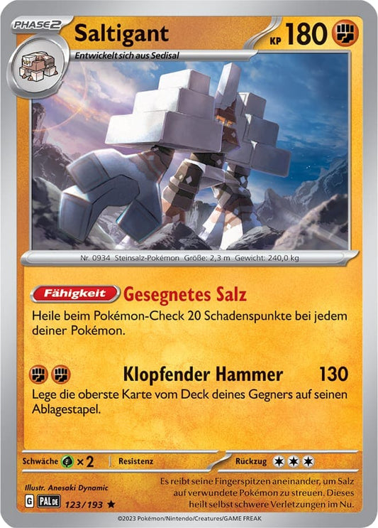 PAL123 - Saltigant - Entwicklungen in Paldea - KP 02 - (PAL123/193)