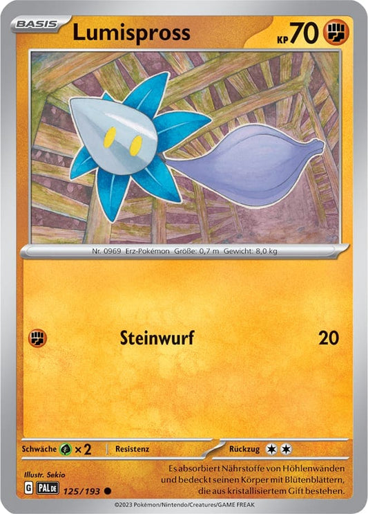 PAL125 - Lumispross - Entwicklungen in Paldea - KP 02 - (PAL125/193)