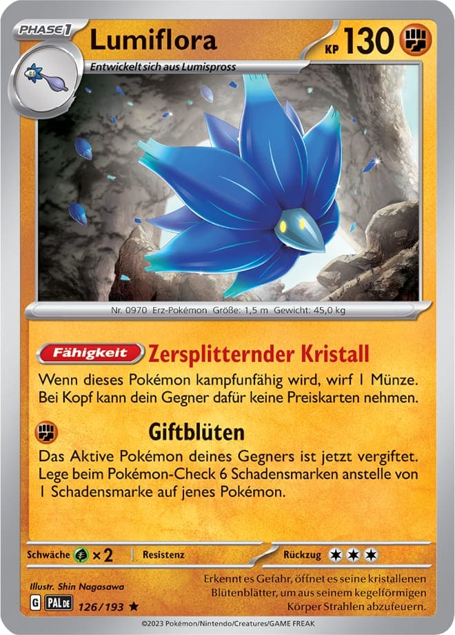 PAL126 - Lumiflora - Entwicklungen in Paldea - KP 02 - (PAL126/193)