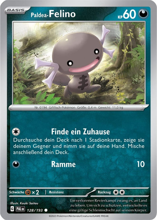 PAL128 - Paldea-Felino - Entwicklungen in Paldea - KP 02 - (PAL128/193)